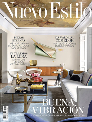 Revista Nuevo Estilo Diciembre 2018 Studio Banon Portada